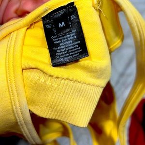 ALPHALETE AMPLIFY SPORTS BRA HCTS FADED HONEY